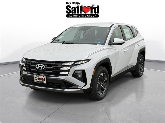 new 2026 Hyundai TUCSON Hybrid car, priced at $34,110