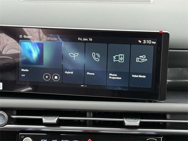 new 2026 Hyundai TUCSON Hybrid car, priced at $34,110