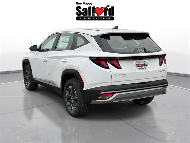 new 2026 Hyundai TUCSON Hybrid car, priced at $34,110