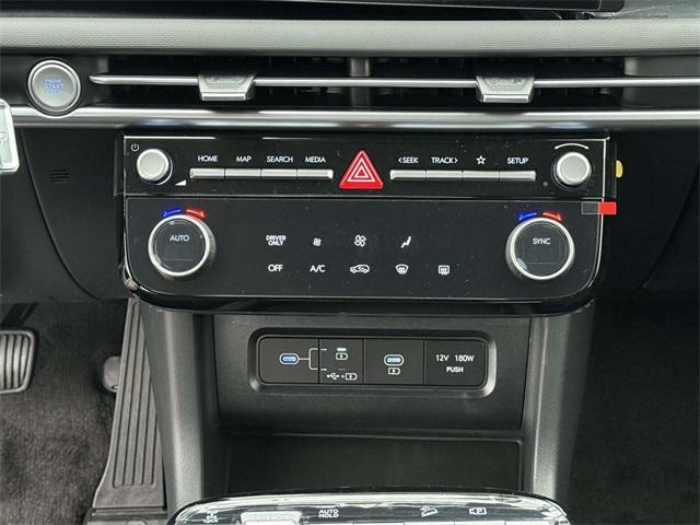 new 2026 Hyundai TUCSON Hybrid car, priced at $34,110