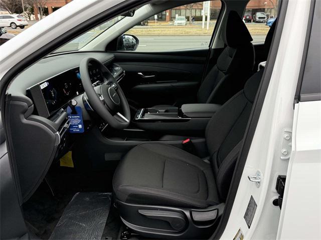 new 2026 Hyundai TUCSON Hybrid car, priced at $34,110
