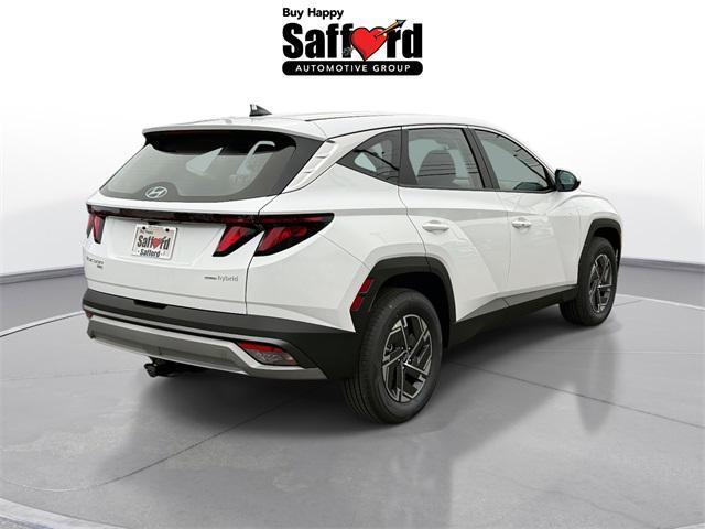 new 2026 Hyundai TUCSON Hybrid car, priced at $34,110