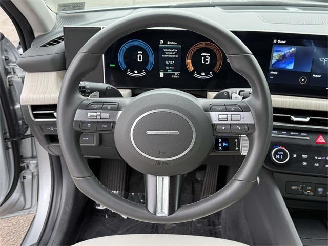 used 2025 Hyundai Sonata Hybrid car, priced at $26,896