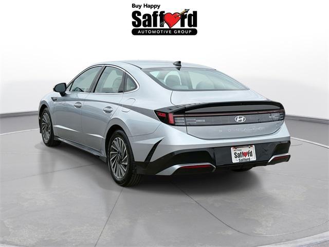 used 2025 Hyundai Sonata Hybrid car, priced at $26,896