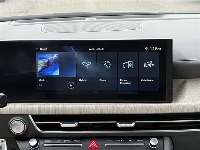 used 2025 Hyundai Sonata Hybrid car, priced at $26,896