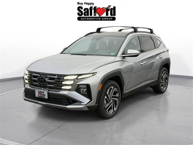 new 2026 Hyundai Tucson car, priced at $40,710