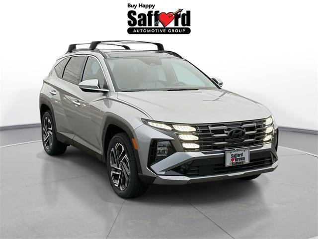 new 2026 Hyundai Tucson car, priced at $42,460