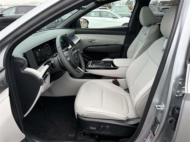 new 2026 Hyundai Tucson car, priced at $42,460