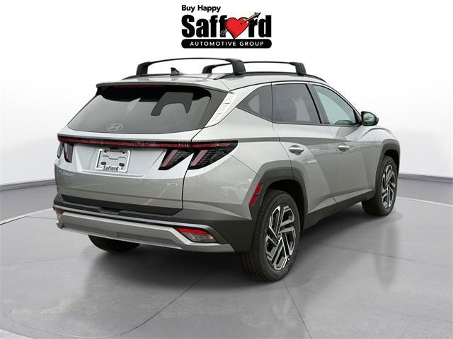 new 2026 Hyundai Tucson car, priced at $42,460