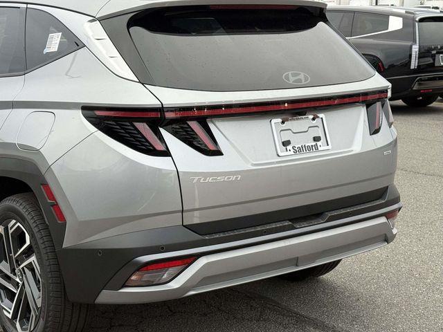 new 2026 Hyundai Tucson car, priced at $43,460