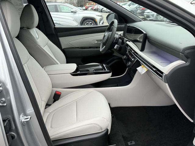 new 2026 Hyundai Tucson car, priced at $43,460