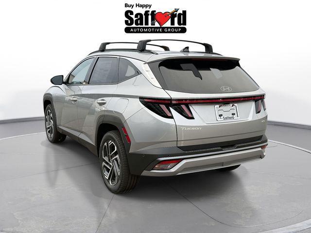 new 2026 Hyundai Tucson car, priced at $43,460
