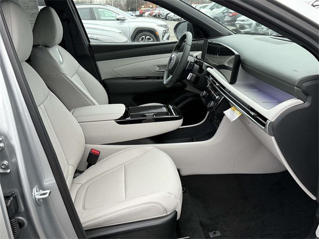 new 2026 Hyundai Tucson car, priced at $42,460