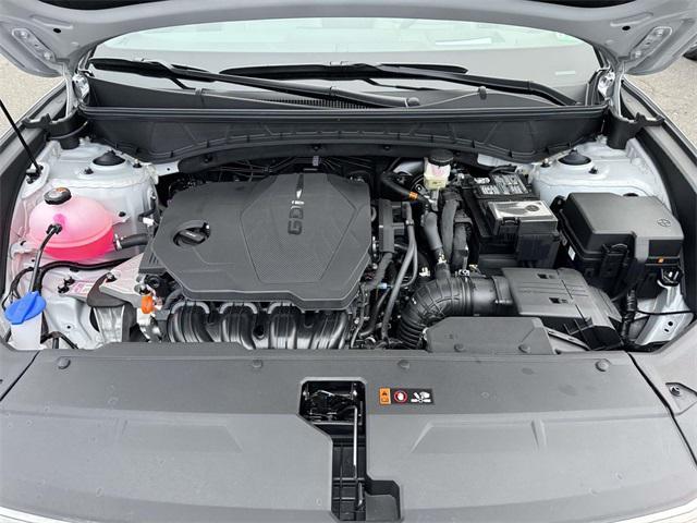 new 2026 Hyundai Tucson car, priced at $42,460