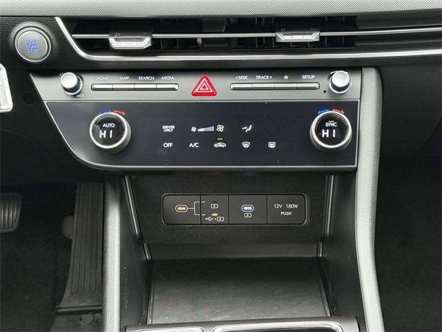 new 2026 Hyundai Sonata Hybrid car, priced at $30,340