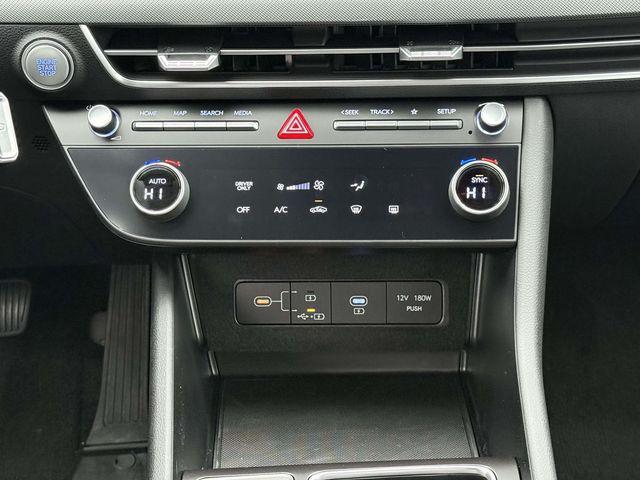 new 2026 Hyundai Sonata Hybrid car, priced at $28,340