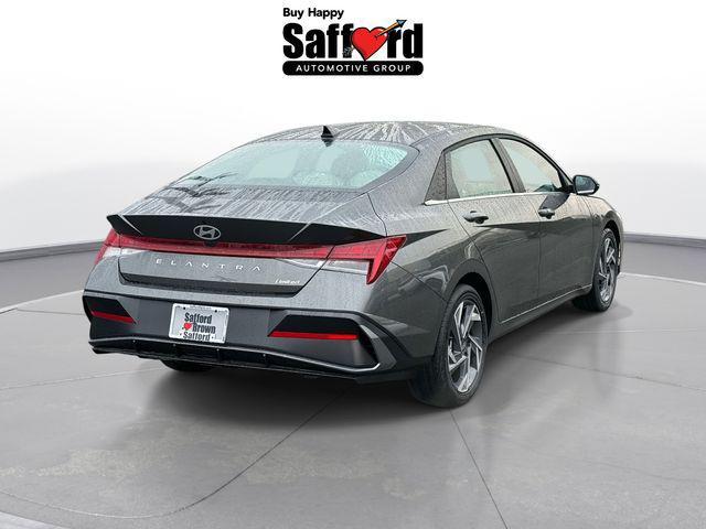 new 2026 Hyundai Elantra car, priced at $29,105
