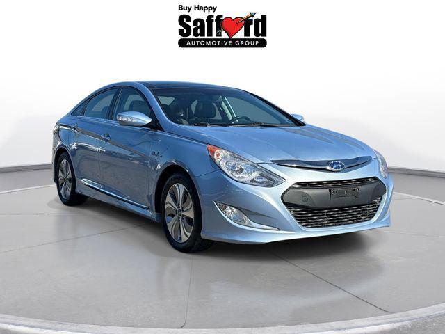used 2015 Hyundai Sonata Hybrid car, priced at $9,900