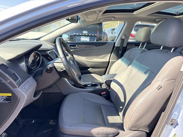 used 2015 Hyundai Sonata Hybrid car, priced at $9,900