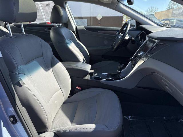 used 2015 Hyundai Sonata Hybrid car, priced at $9,900