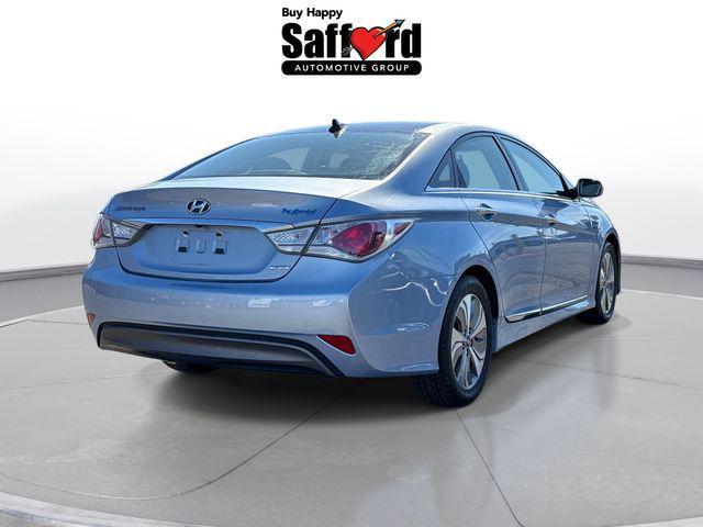 used 2015 Hyundai Sonata Hybrid car, priced at $9,900