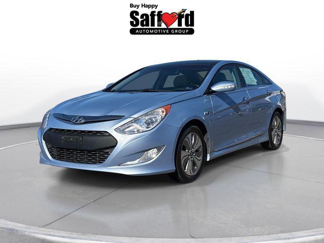 used 2015 Hyundai Sonata Hybrid car, priced at $9,900