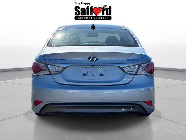 used 2015 Hyundai Sonata Hybrid car, priced at $9,900