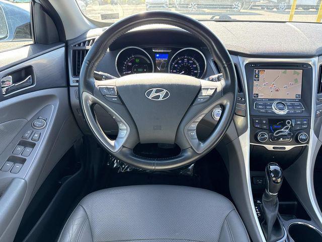 used 2015 Hyundai Sonata Hybrid car, priced at $9,900
