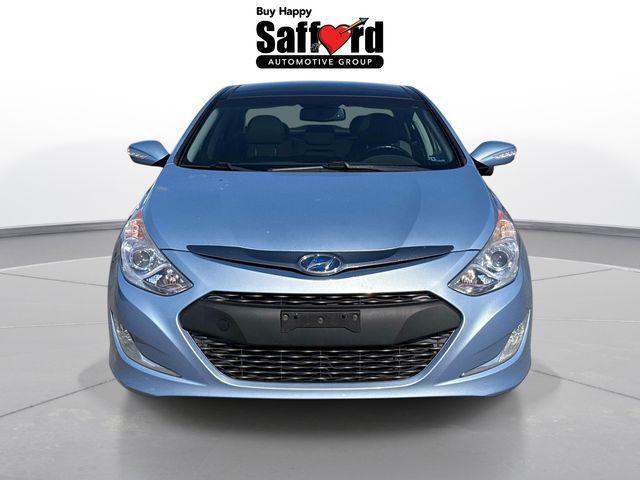 used 2015 Hyundai Sonata Hybrid car, priced at $9,900