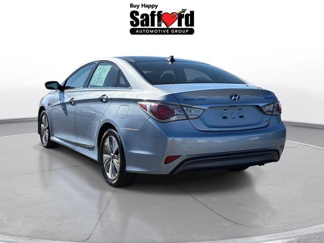 used 2015 Hyundai Sonata Hybrid car, priced at $9,900