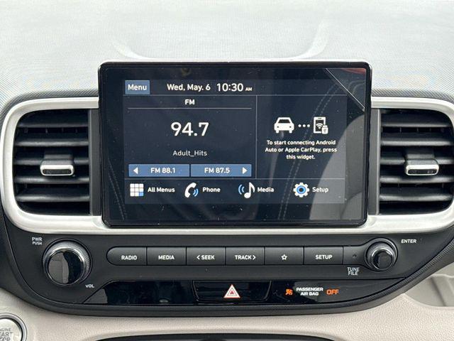 new 2026 Hyundai Venue car, priced at $25,115