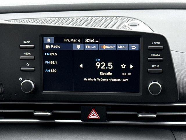 new 2026 Hyundai Elantra car, priced at $22,590