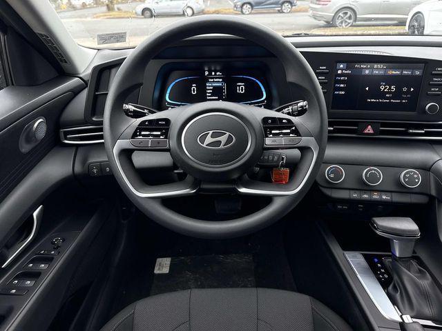 new 2026 Hyundai Elantra car, priced at $22,590