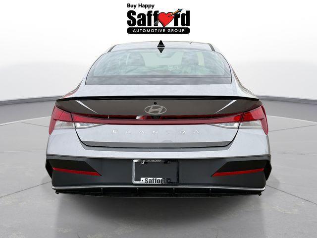 new 2026 Hyundai Elantra car, priced at $23,655