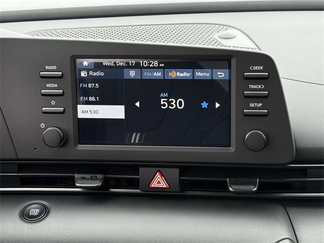 new 2026 Hyundai Elantra car, priced at $23,905
