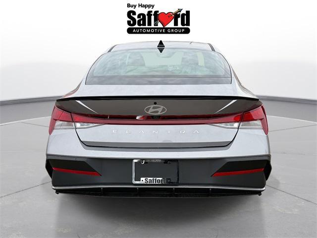 new 2026 Hyundai Elantra car, priced at $23,905