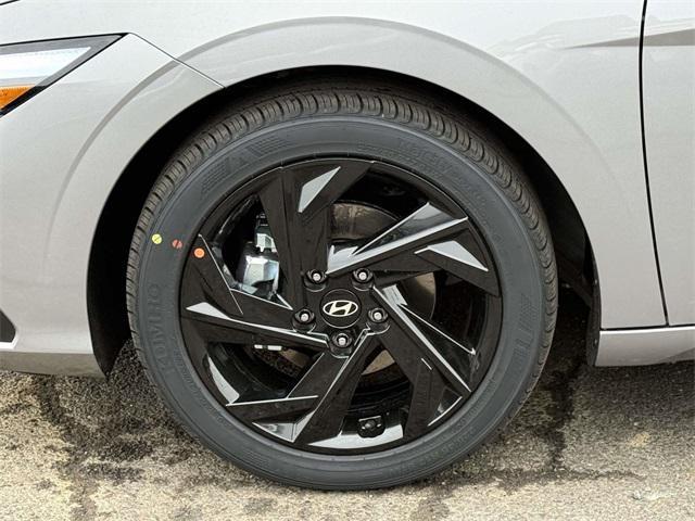 new 2026 Hyundai Elantra car, priced at $23,905