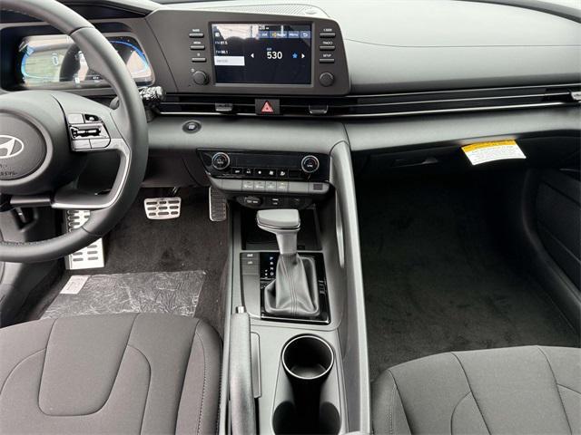new 2026 Hyundai Elantra car, priced at $23,905