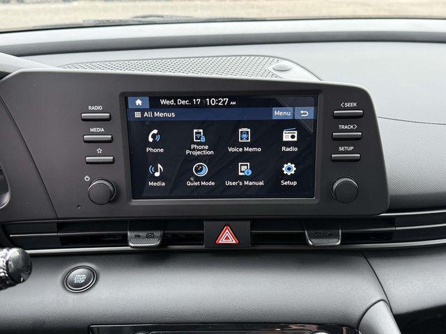 new 2026 Hyundai Elantra car, priced at $23,655