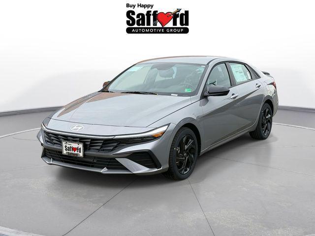 new 2026 Hyundai Elantra car, priced at $23,655