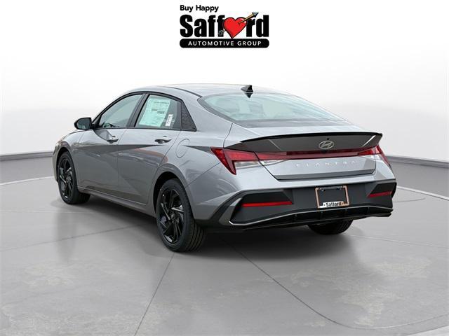 new 2026 Hyundai Elantra car, priced at $23,905