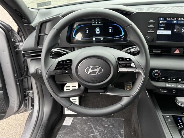 new 2026 Hyundai Elantra car, priced at $23,905