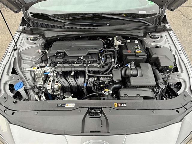 new 2026 Hyundai Elantra car, priced at $23,905