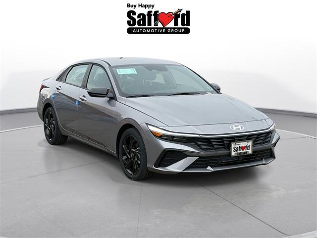 new 2026 Hyundai Elantra car, priced at $23,905