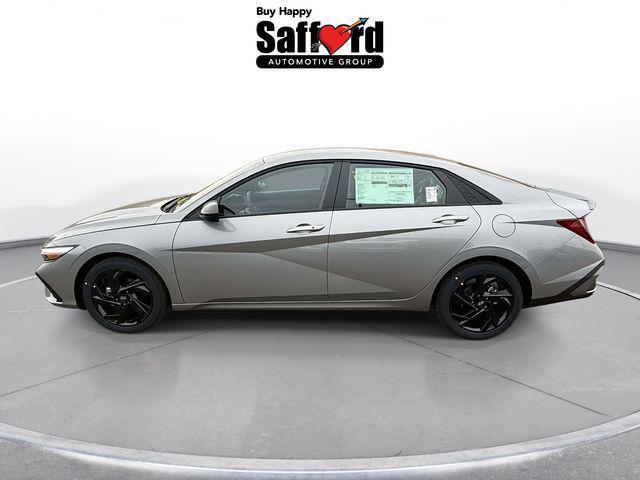 new 2026 Hyundai Elantra car, priced at $23,655