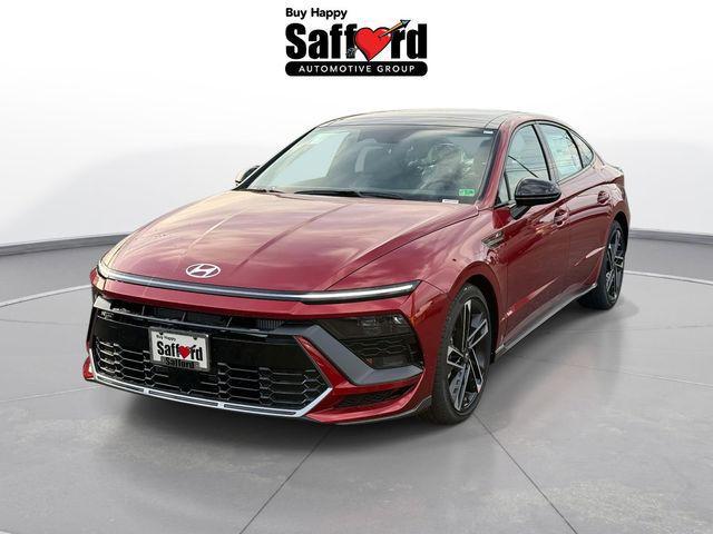 new 2026 Hyundai Sonata car, priced at $35,680