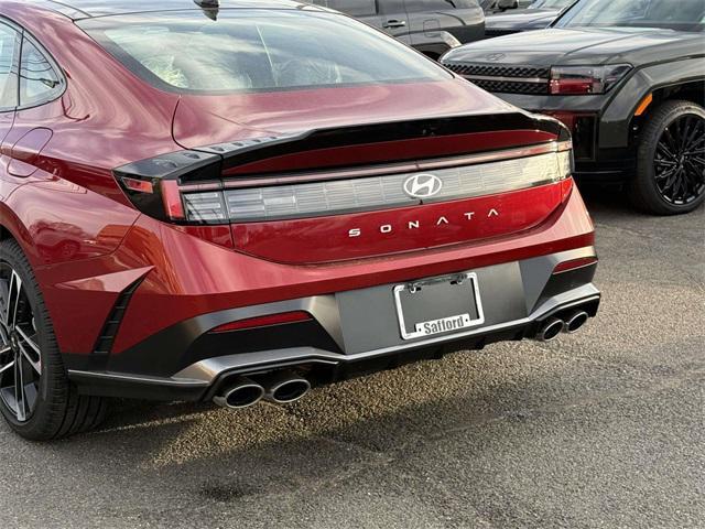 new 2026 Hyundai Sonata car, priced at $37,680
