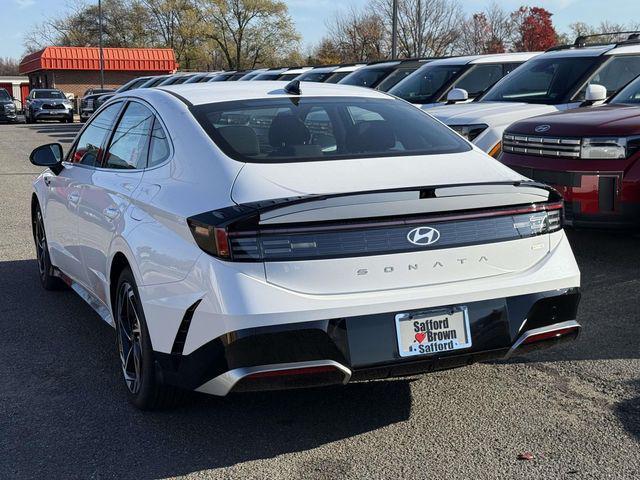 new 2026 Hyundai Sonata car, priced at $30,550