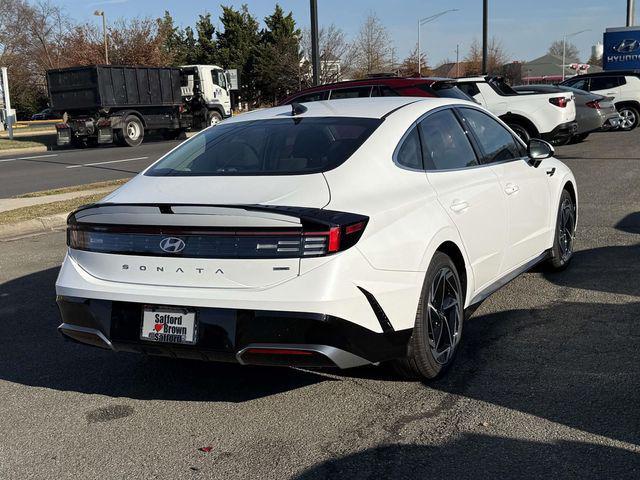 new 2026 Hyundai Sonata car, priced at $30,550