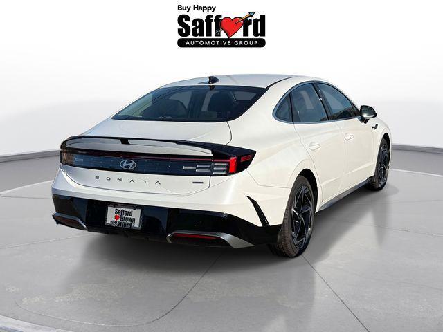 new 2026 Hyundai Sonata car, priced at $34,048